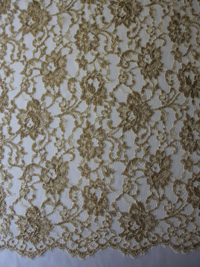 Dentelle Chantilly Or - Orcades