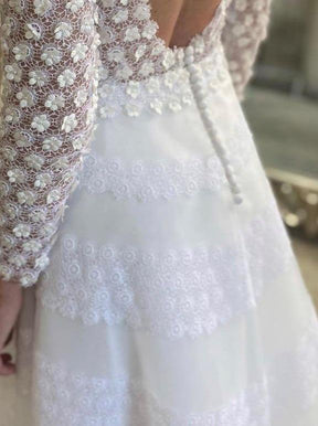 Dentelle Guipure Blanche - Gordonia