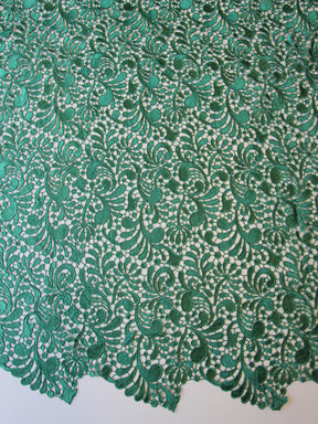 Dentelle Guipure Verte - Theresa