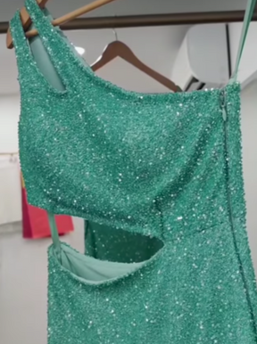 Dentelle Perlée Verte - Britte