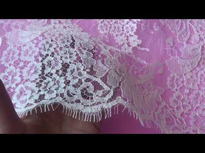Dentelle Chantilly Ivoire - Lillian