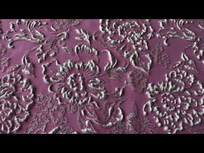 Dentelle Ivoire Glitter 3D - Aileen