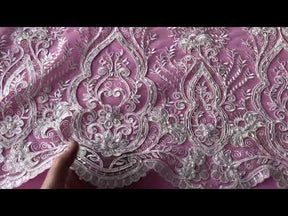 Dentelle Cordée Ivoire - Bliss
