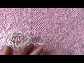 Dentelle Rachel Ivoire - Ffion