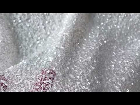 Dentelle perlée ivoire - Tammy