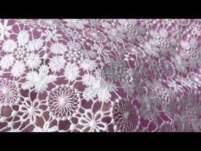 Dentelle Guipure Ivoire - Angiola