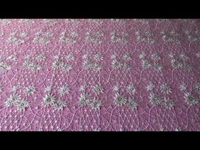 Dentelle Perlée Ivoire - Louanda