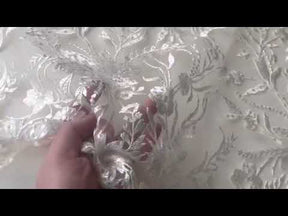 Dentelle Brodée Nude - Levi