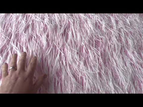 Tulle à plumes ivoire - Lynch