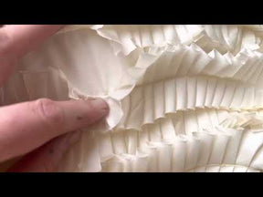 Couture brodée Ivoire - Waves