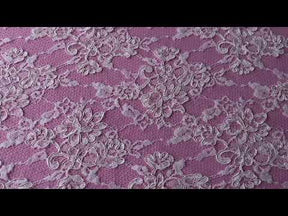 Dentelle Cordonnée Ivoire - Leah