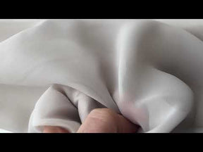 Tissu polyester georgette - Silhouette