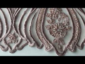 Dentelle Perlée Blush - Lorna