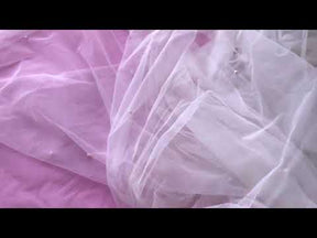 Tulle Perlé Ivoire - Sultan