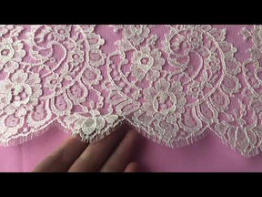 Dentelle Chantilly Ivoire - Eleanor