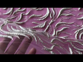 Dentelle Ivoire Glitter - Aveline