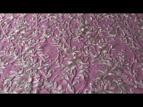 Dentelle Brodée Ivoire - Violina