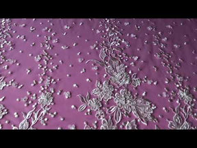Dentelle Brodée Ivoire - Pixie
