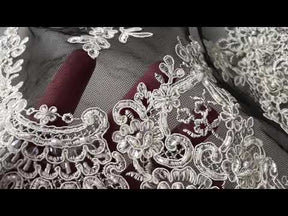 Dentelle Cordonnée Ivoire - Skye