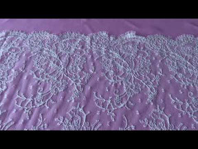 Dentelle Chantilly Ivoire - Jensine