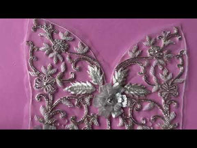 Motif de Corsage de cristal - Calm