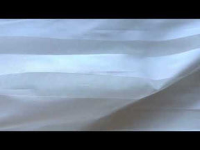 Tissu de soie Organza et polyester rayé - Jester