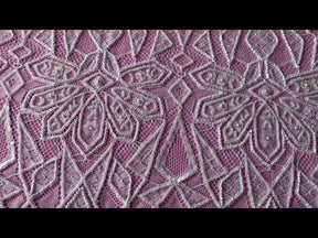 Dentelle Perlée Ivoire - Mindy