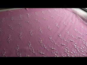 Dentelle Brodée Ivoire - Adebola