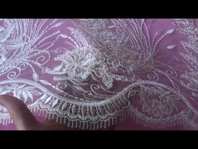 Dentelle Cordonnée Ivoire - Allegra