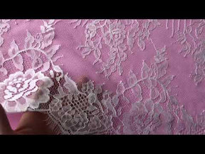 Dentelle Rachel Ivoire - Macey
