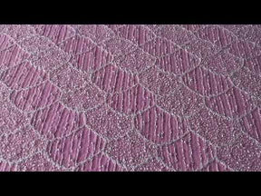 Dentelle perlée à la main ivoire - Brianna
