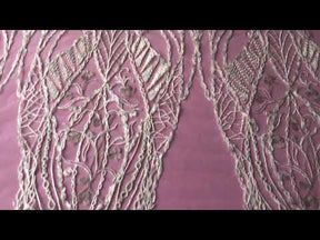 Dentelle Brodée Ivoire - Hortense