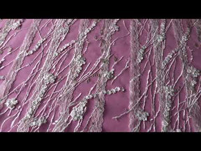 Dentelle Perlée Ivoire – Delaney