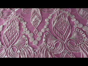 Dentelle Plume Ivoire - Euphoria