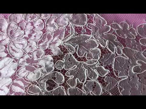 Dentelle Cordonnée Ivoire - Keira