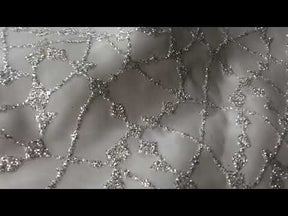 Organza Ivoire Glitter (300 cm) - Ecstasy