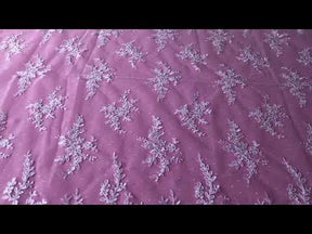 Dentelle Cordonnée Blanche - Delmira
