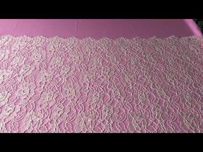 Dentelle Chantilly Ivoire - Amy