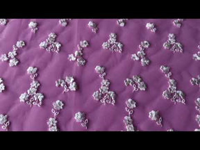 Dentelle Brodée Ivoire - Rowan