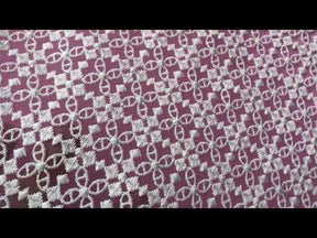 Dentelle Brodée Ivoire - Juxta