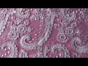 Dentelle Cordonnée Blanche - Isla