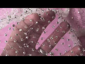 Tulle Ivoire Embelli - Arlette