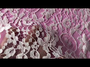 Dentelle Chantilly Ivoire - Magda
