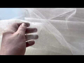 Tulle à paillettes or rose - Effervescence