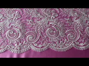 Dentelle Ivoire Cordonnée - Boh