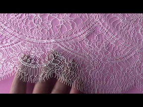 Dentelle Chantilly Ivoire - Jocelyn