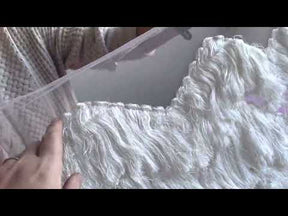 Dentelle à glands ivoire - Vibia