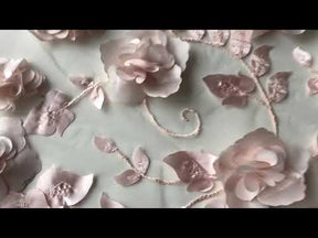 Dentelle 3D Rose - Rebecca
