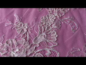 Dentelle Cordonnée Ivoire – Emily