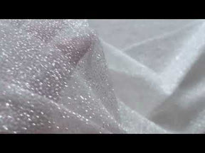 Tulle pailleté ivoire - Magnétisme